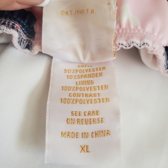 HOT TOPIC SAILOR MOON LUNA & MOONS PINK SUSPENDERS SKIRT IRIDESCENT WOMENS (XL) - Picture 14 of 15